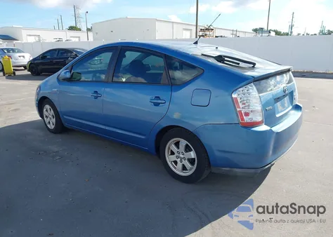 2007 Toyota Prius from USA, damaged, VIN JTDKB20U377623292
